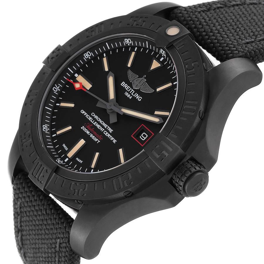 Breitling Avenger Blackbird 44