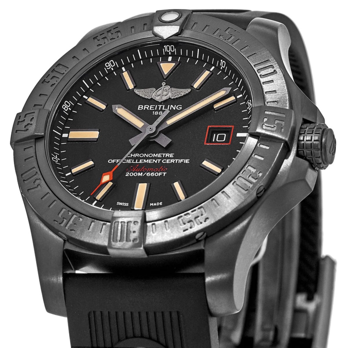 Breitling Avenger Blackbird 44