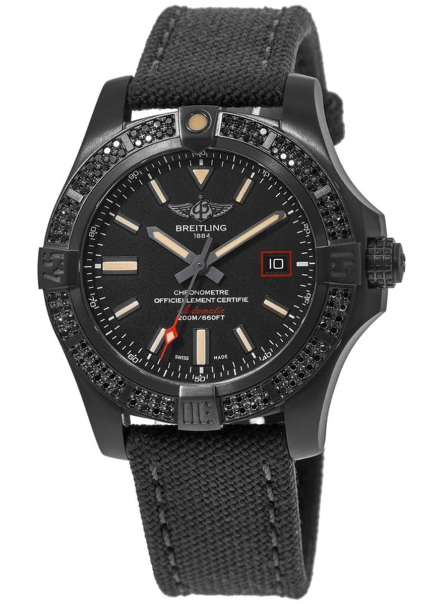 Breitling Avenger Blackbird 44