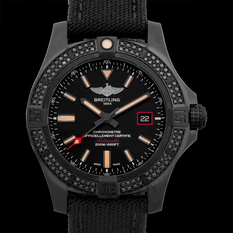 Breitling Avenger Blackbird 44