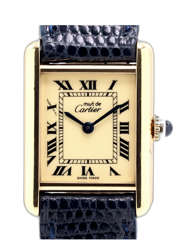 Cartier Tank Vermeil
