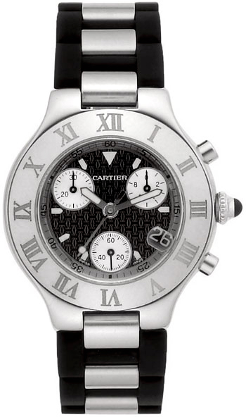 Cartier 21 Chronoscaph