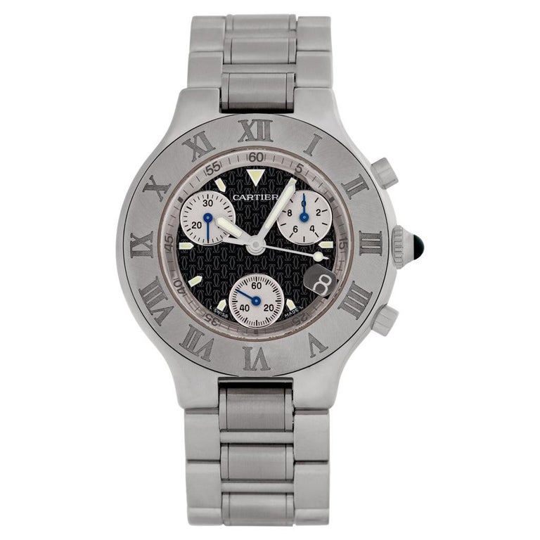 Cartier 21 Chronoscaph