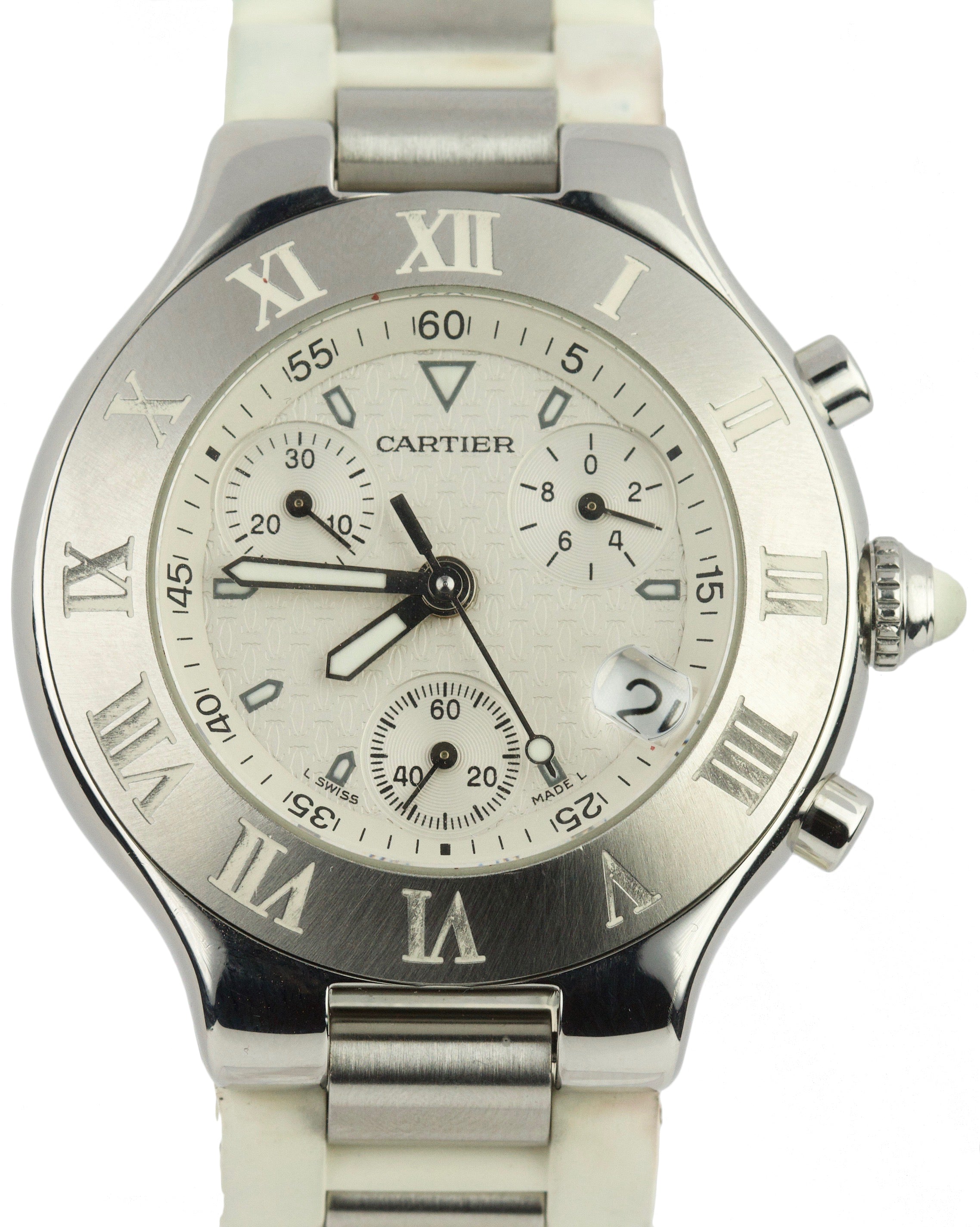 Cartier 21 Chronoscaph