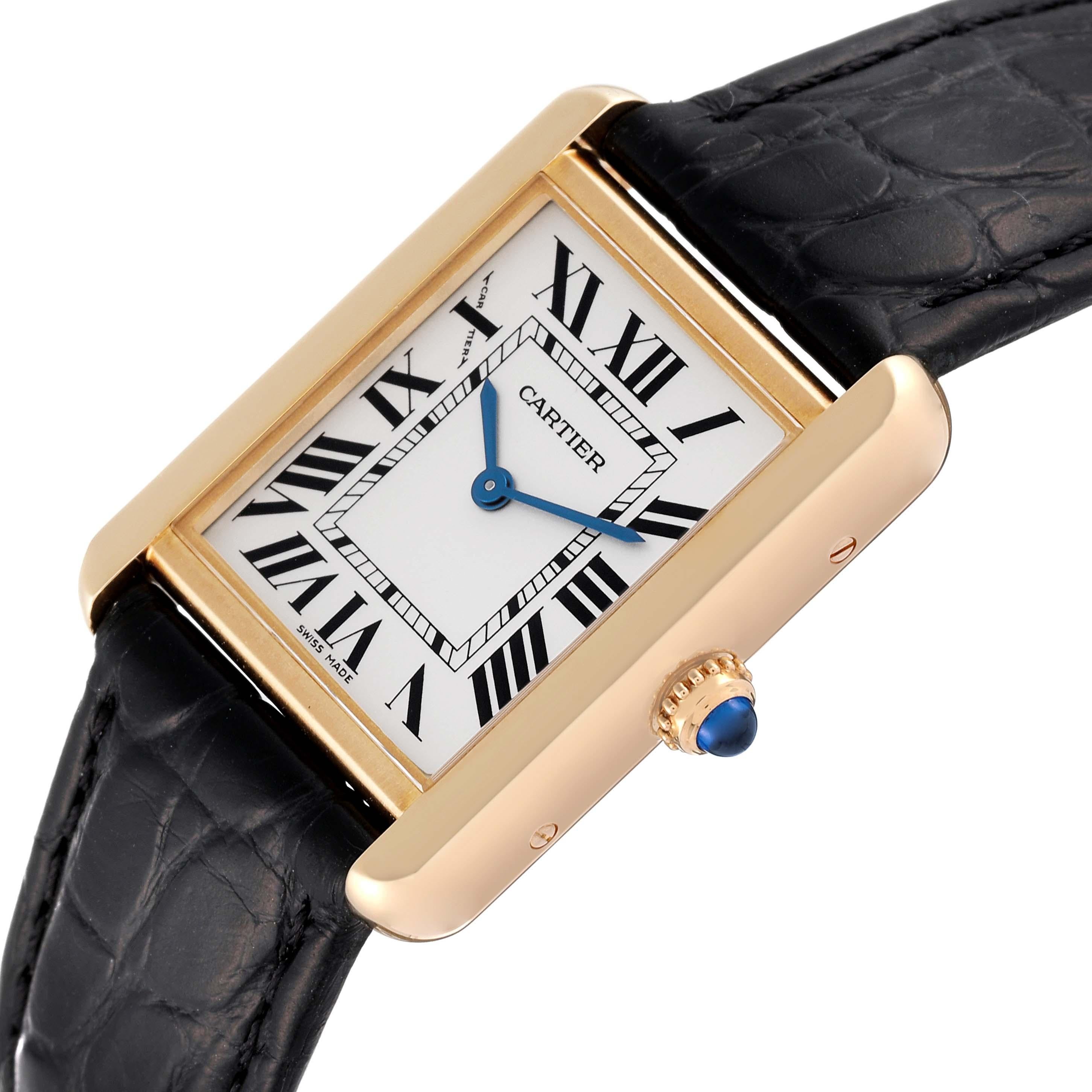 Cartier Tank Solo