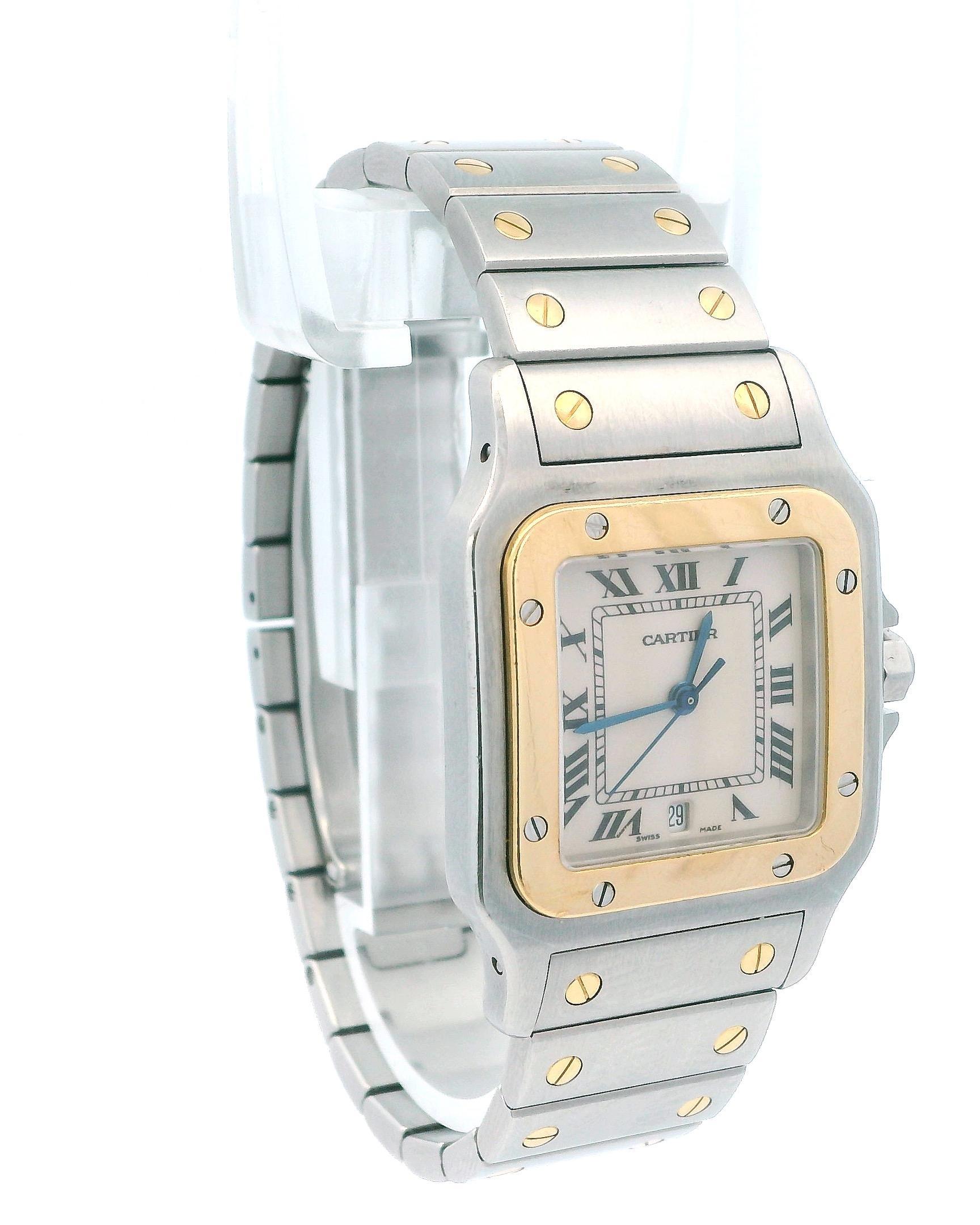 Cartier Santos Galbée