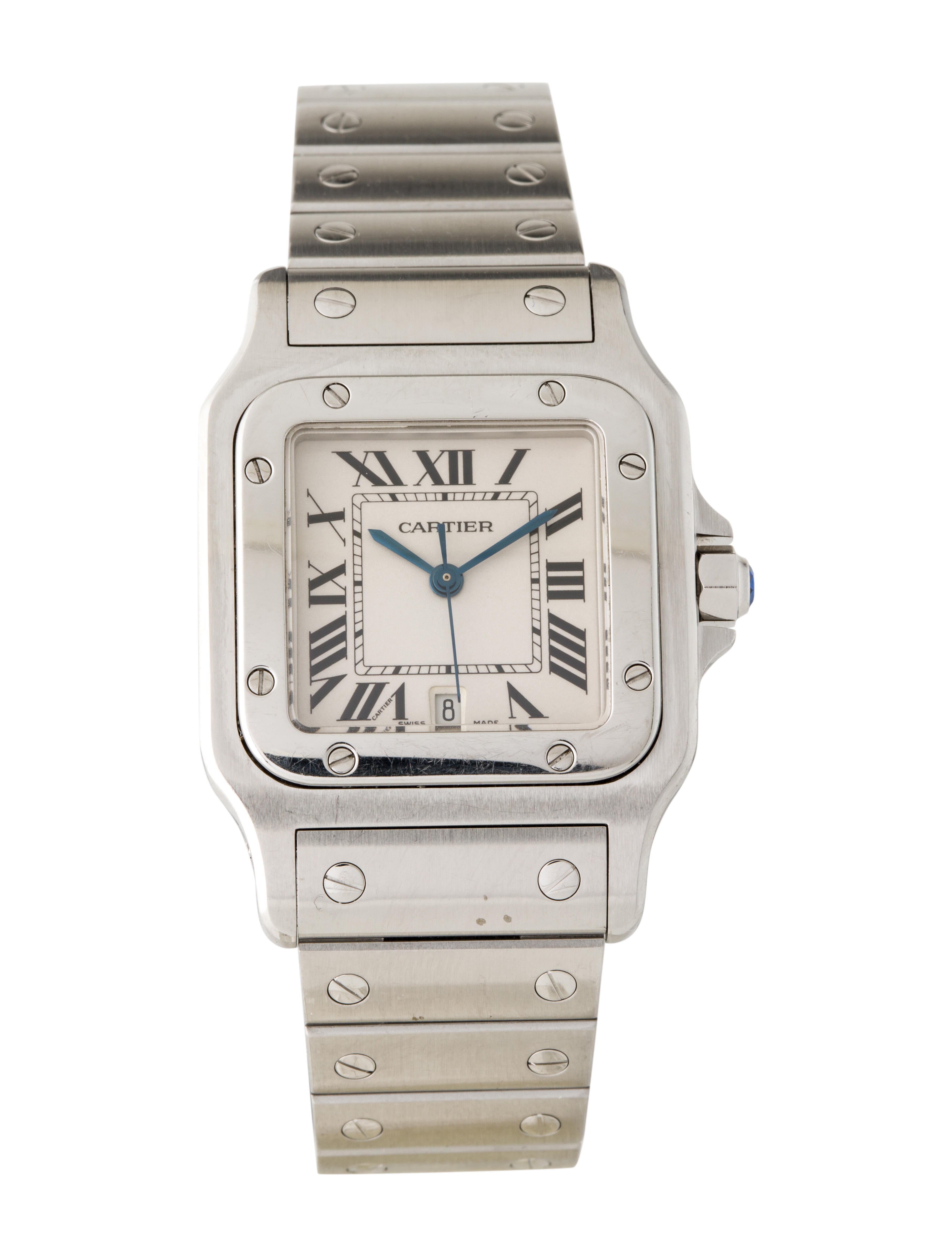Cartier Santos Galbée