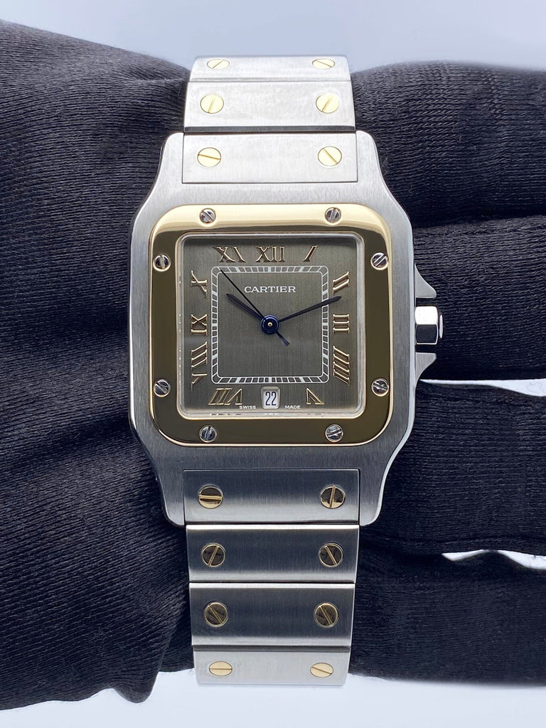 Cartier Santos Galbée