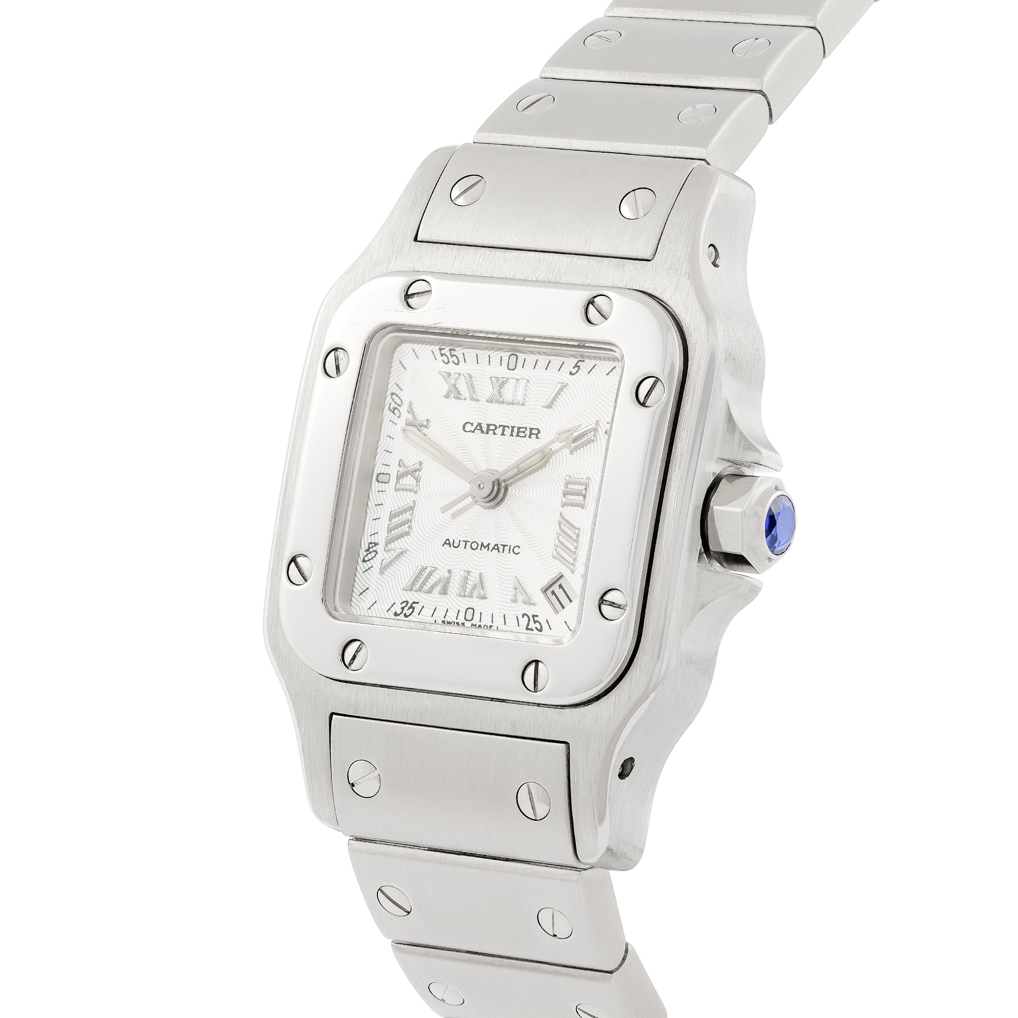 Cartier Santos Galbée