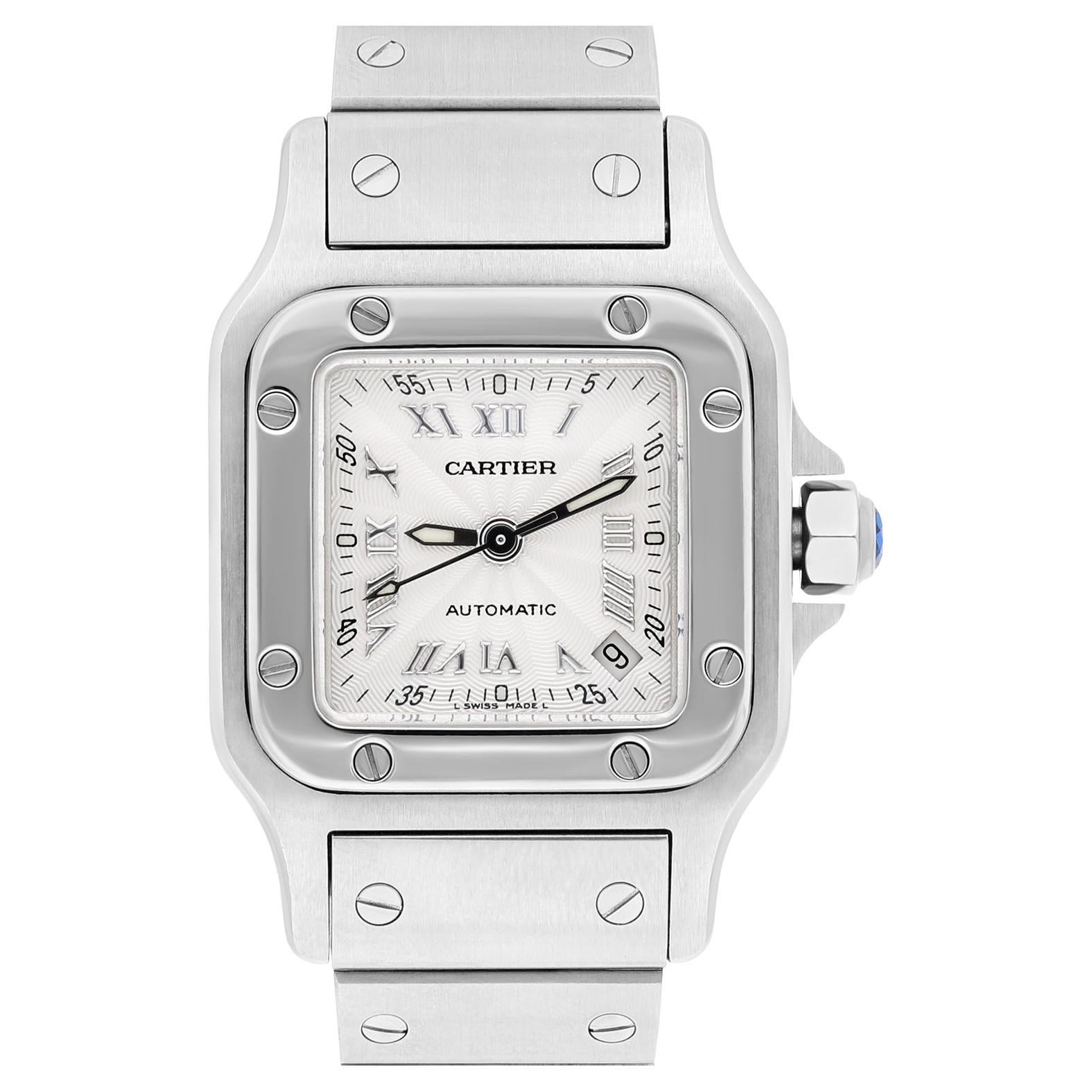 Cartier Santos Galbée