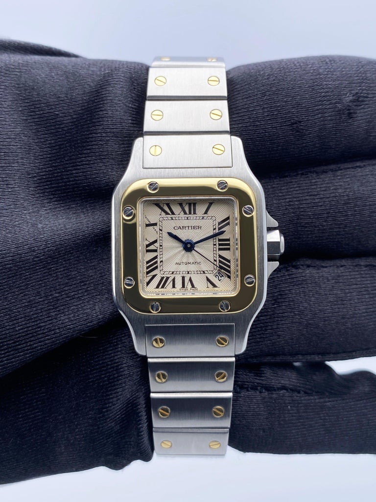 Cartier Santos Galbée