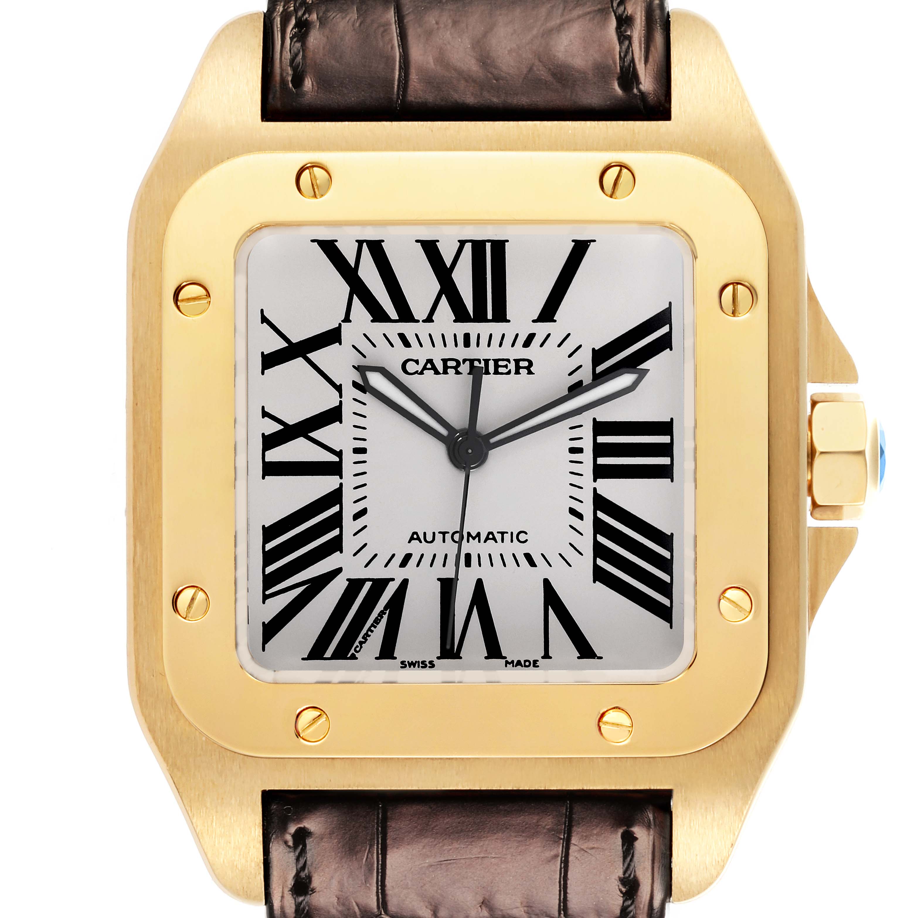 Cartier Santos 100