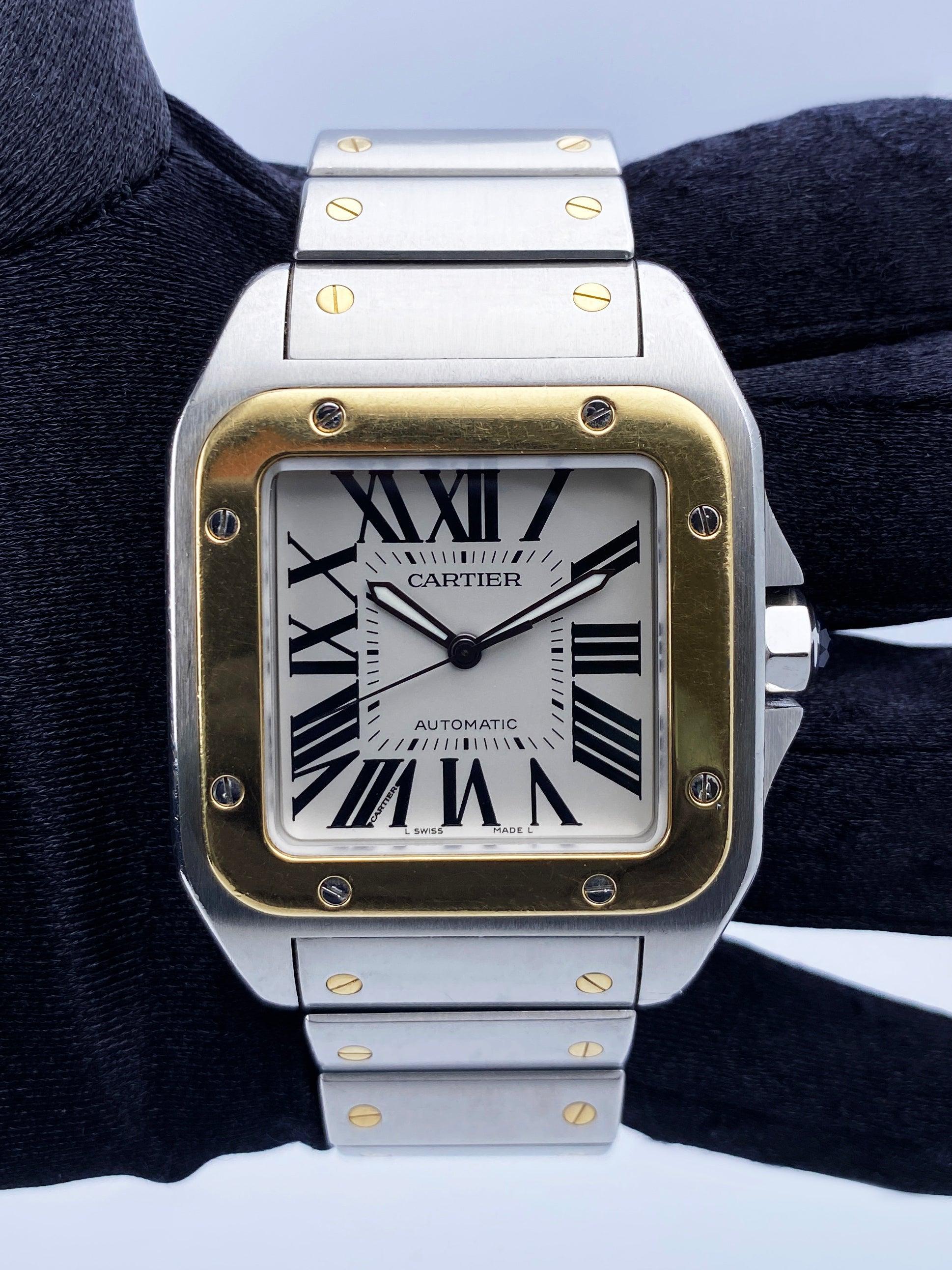 Cartier Santos 100