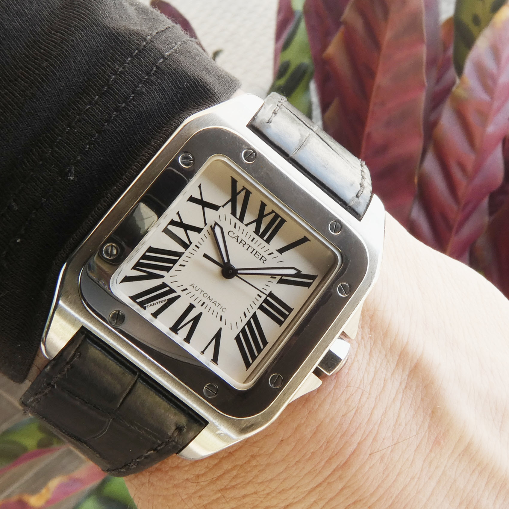 Cartier Santos 100