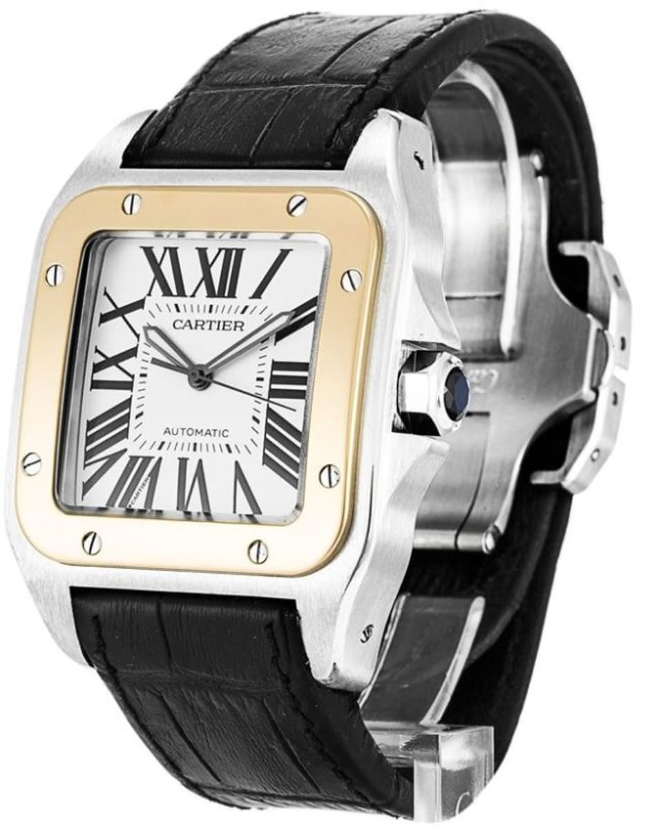 Cartier Santos 100