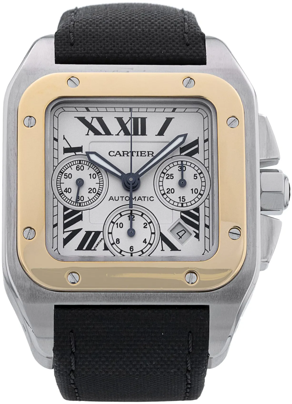 Cartier Santos 100