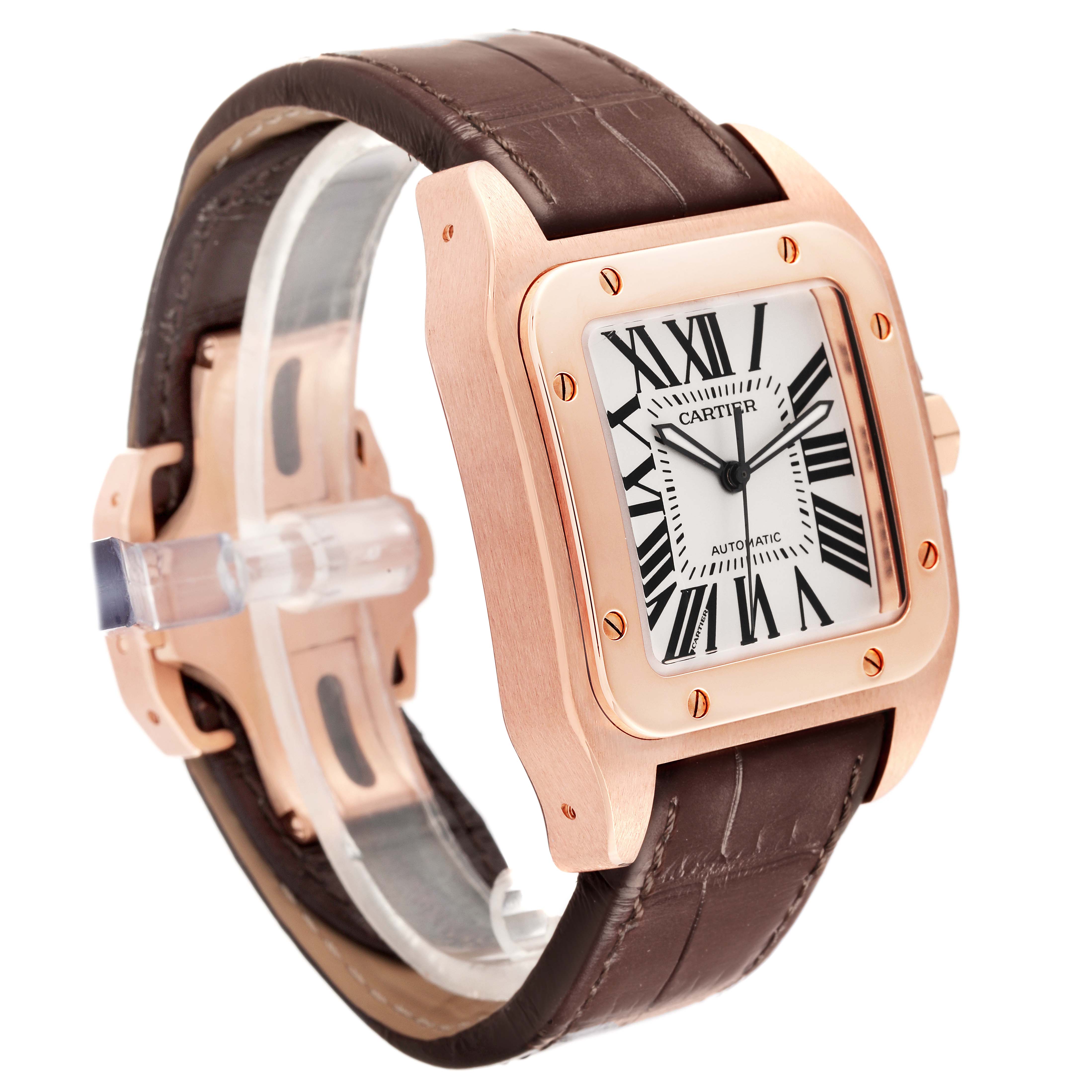 Cartier Santos 100