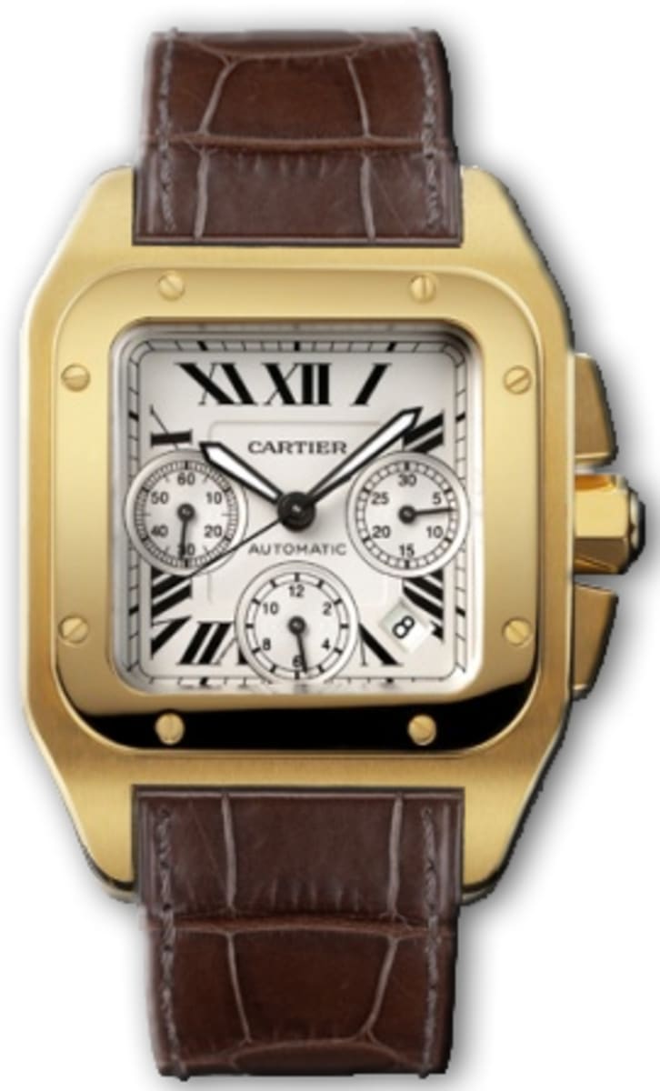 Cartier Santos 100
