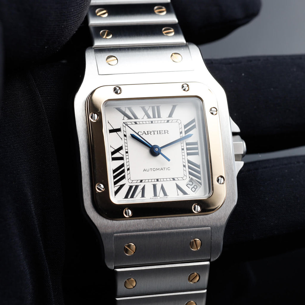Cartier Santos Galbée