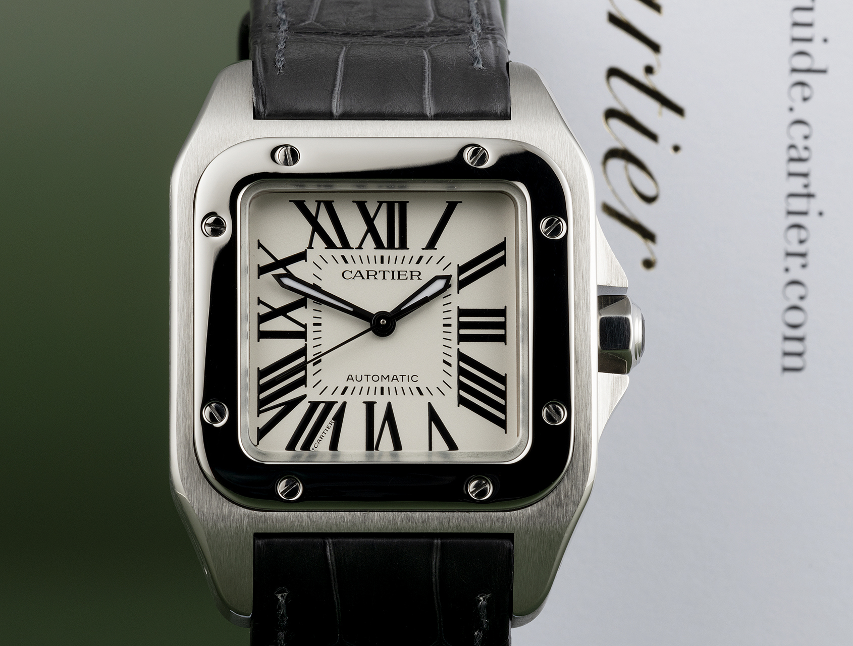 Cartier Santos 100