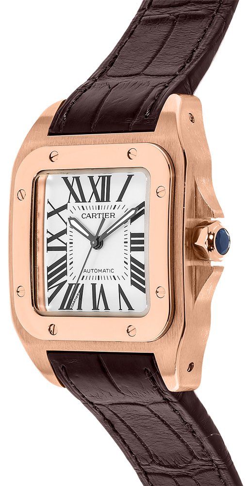 Cartier Santos 100