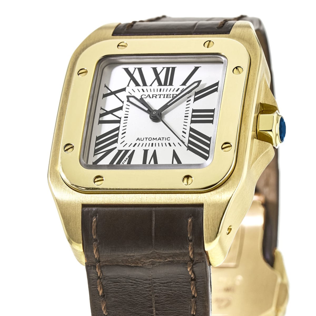 Cartier Santos 100