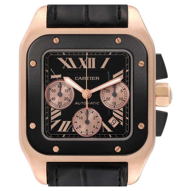 Cartier Santos 100
