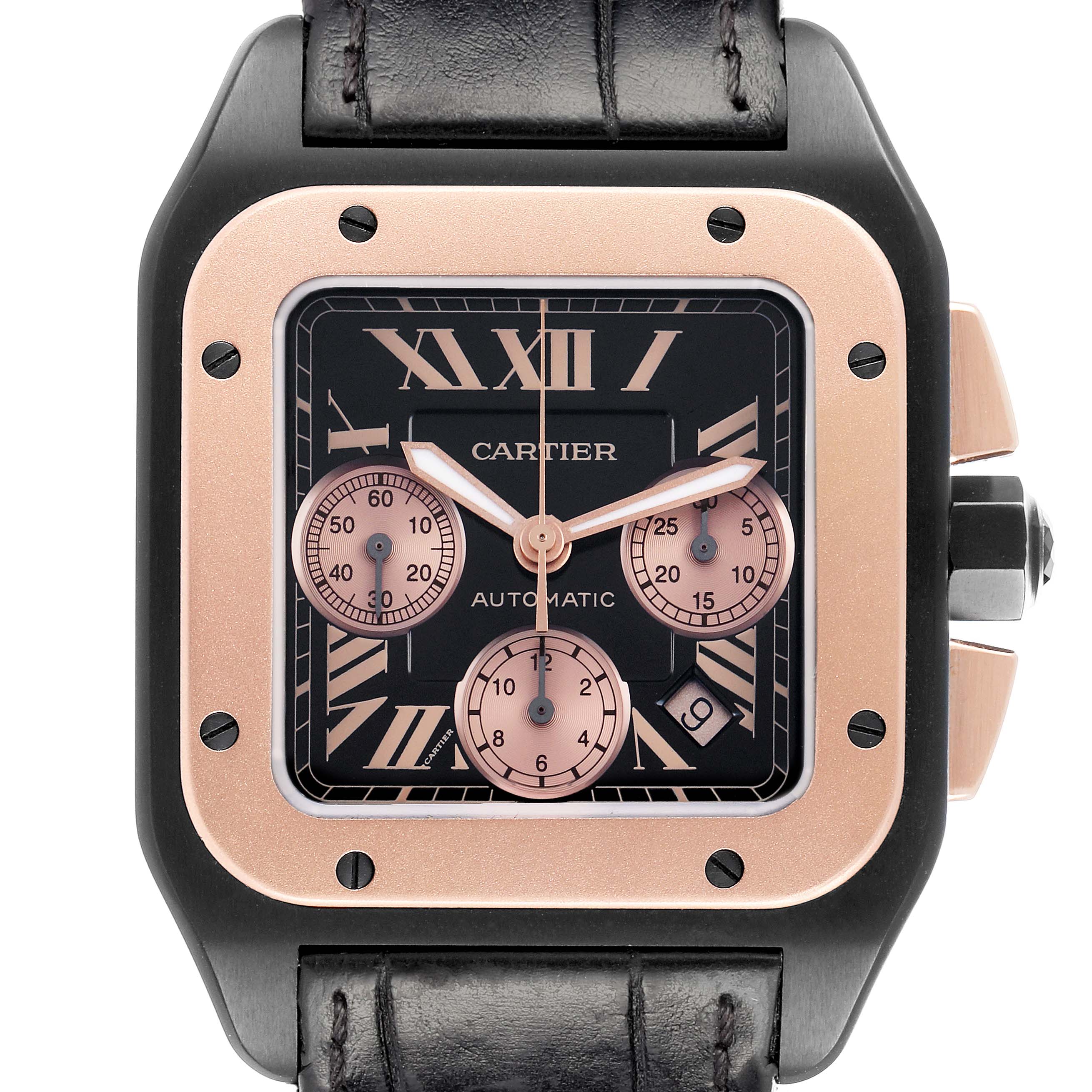 Cartier Santos 100