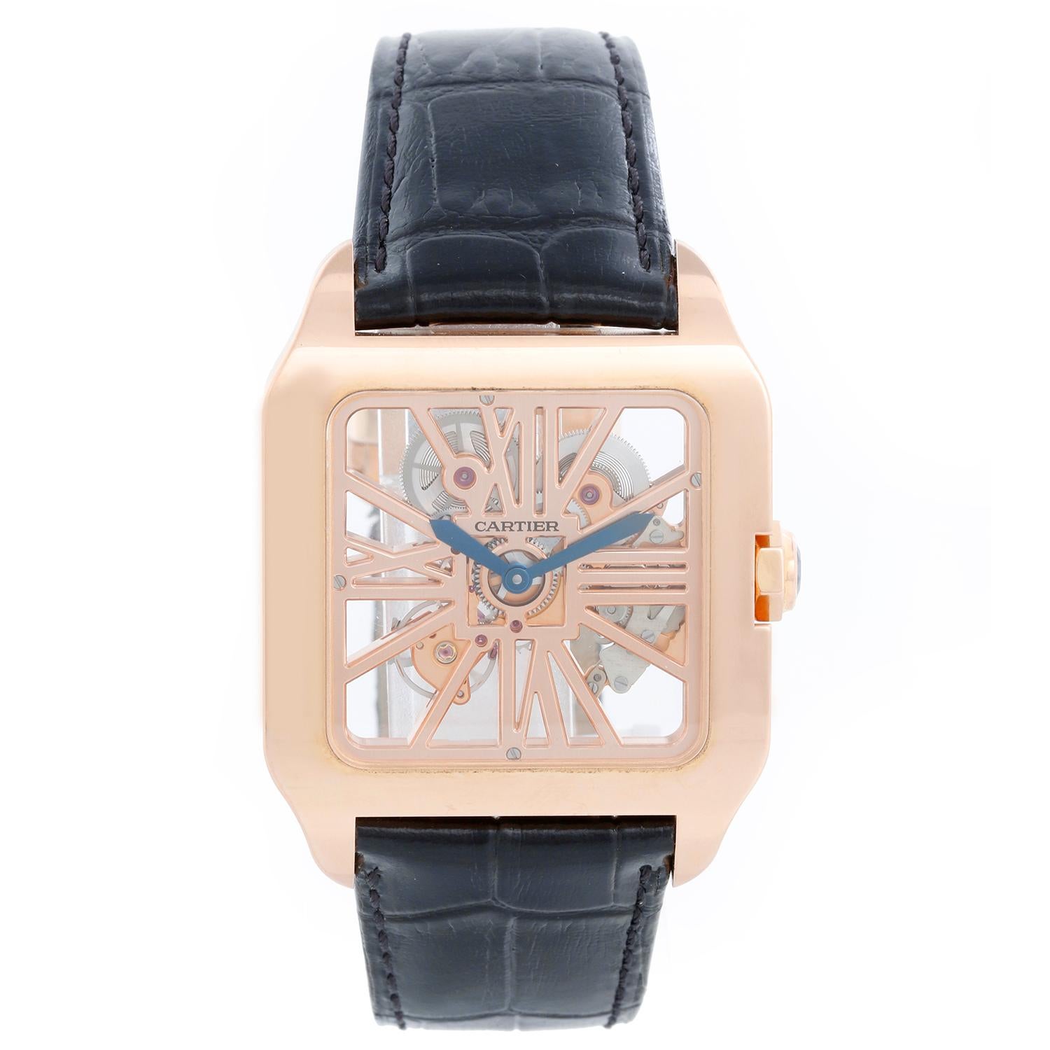 Cartier Santos Dumont