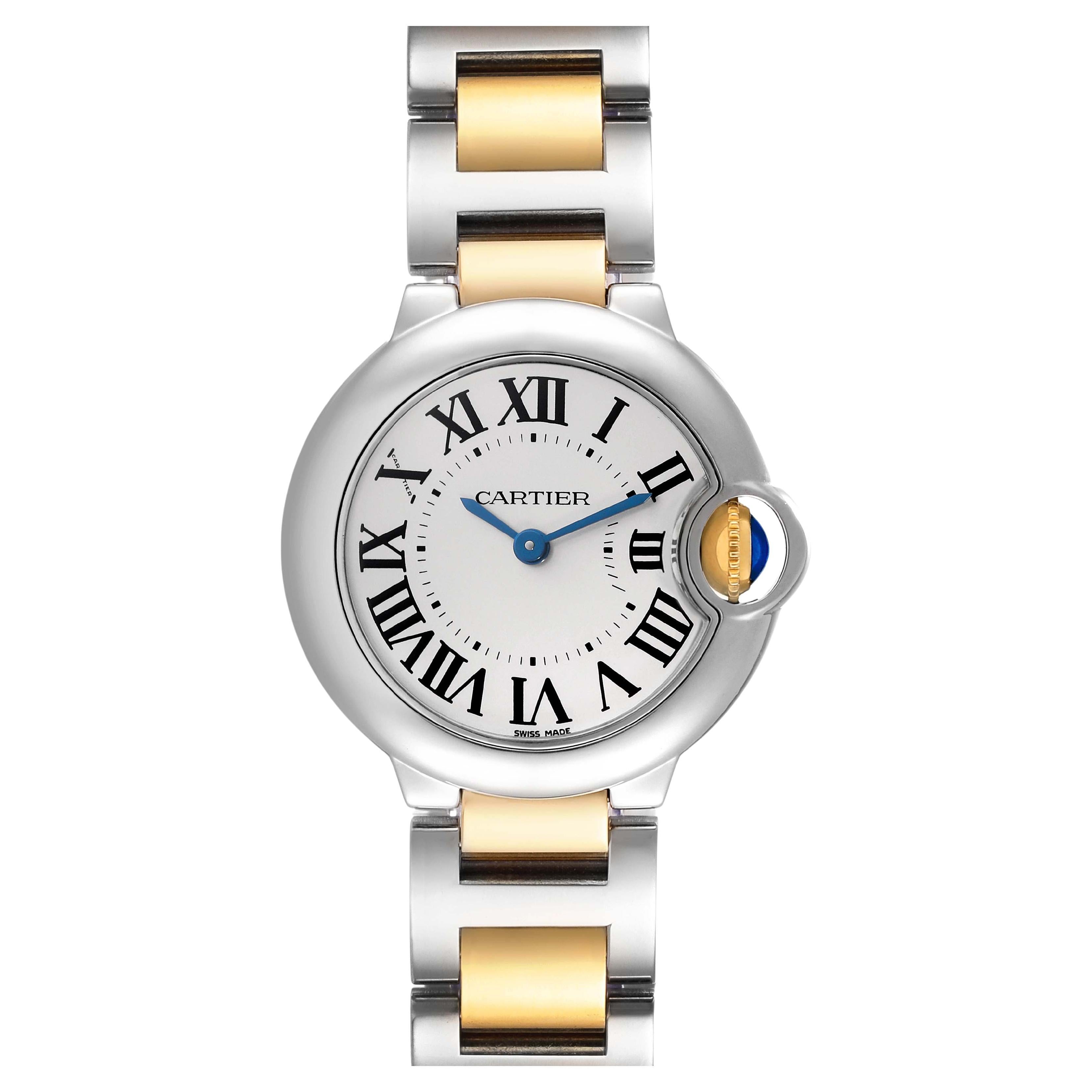 Cartier Ballon Bleu 28mm
