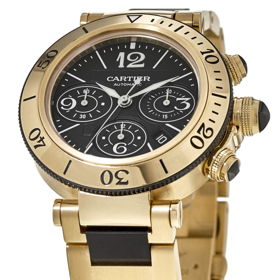 Cartier Pasha Seatimer