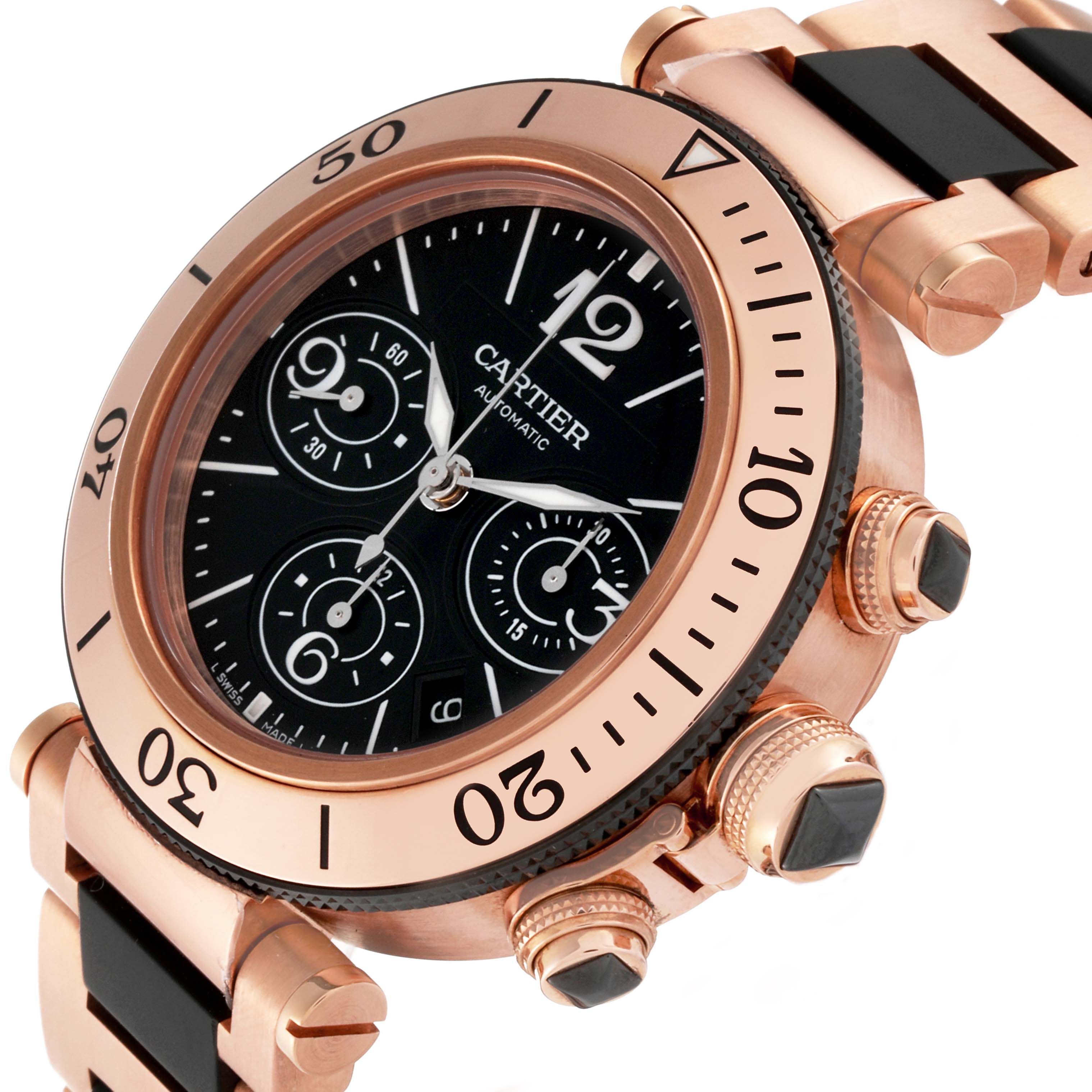 Cartier Pasha Seatimer