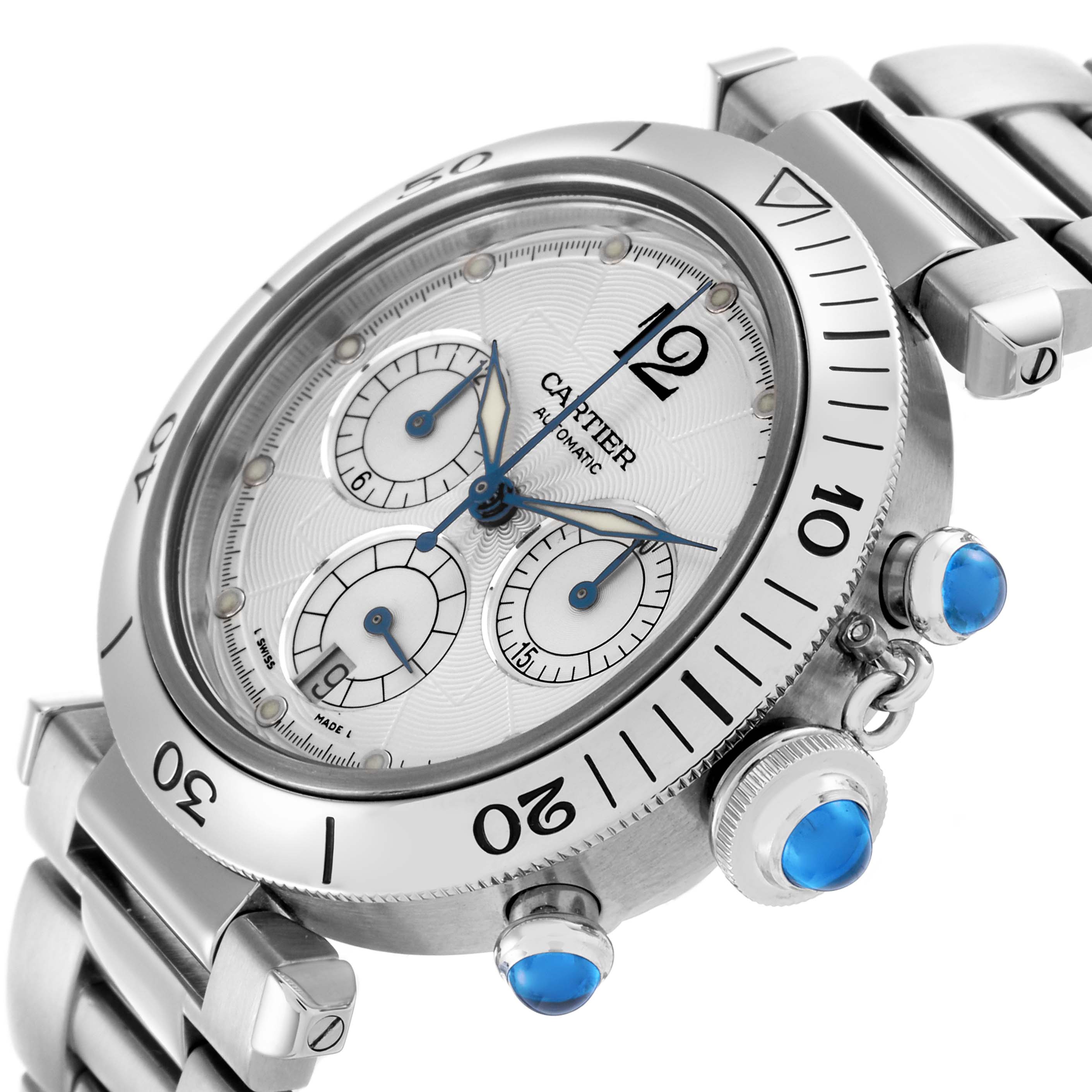 Cartier Pasha Seatimer