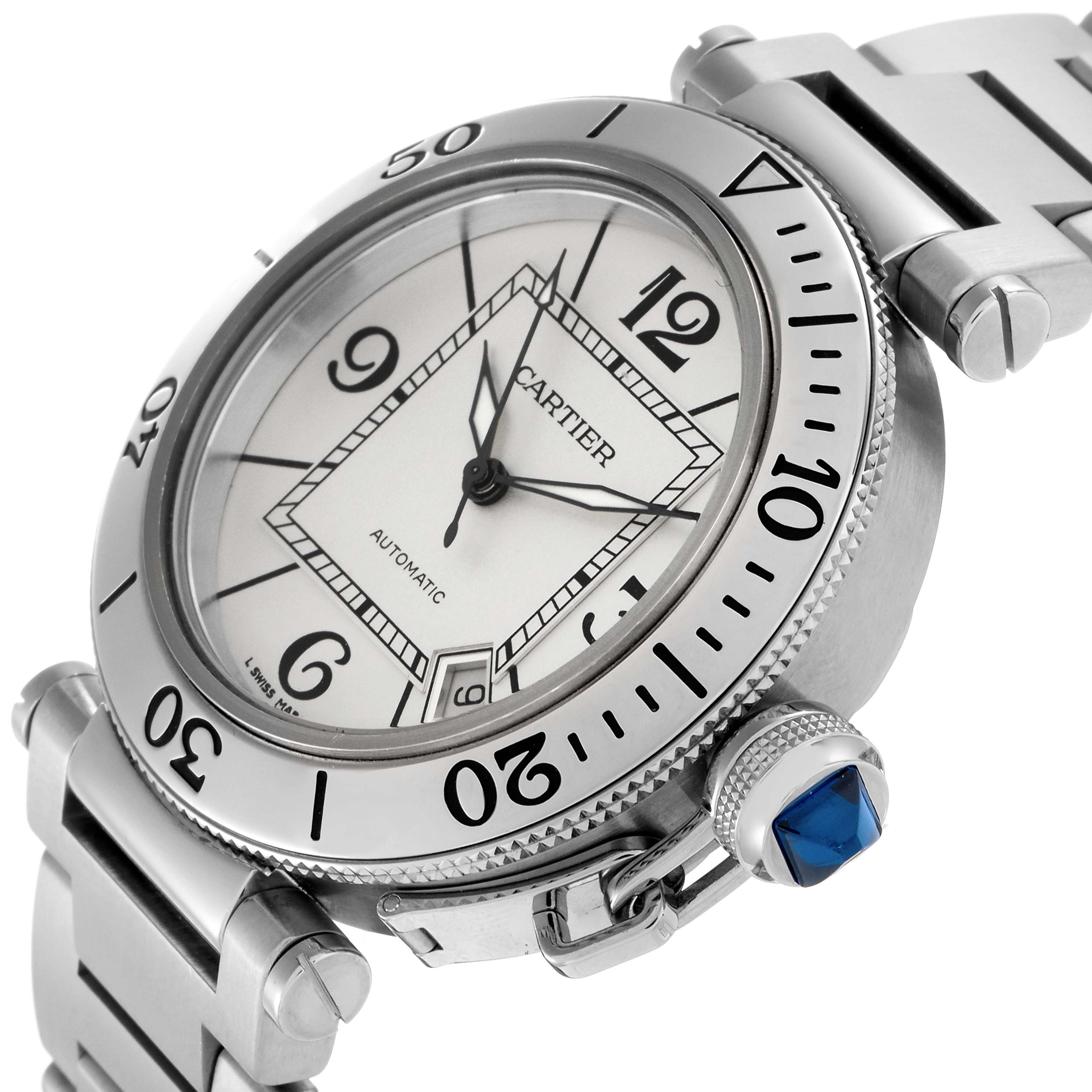 Cartier Pasha Seatimer