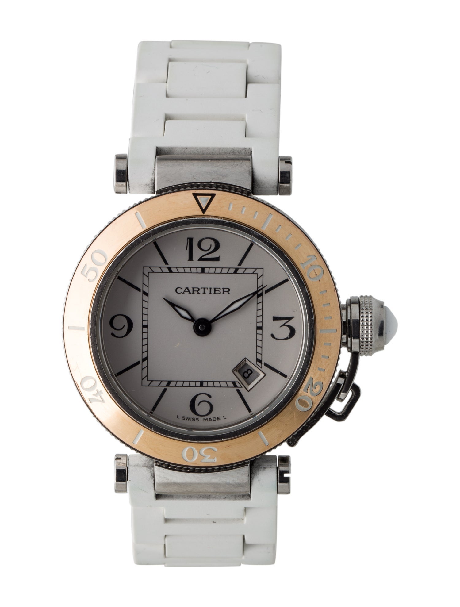 Cartier Pasha Seatimer