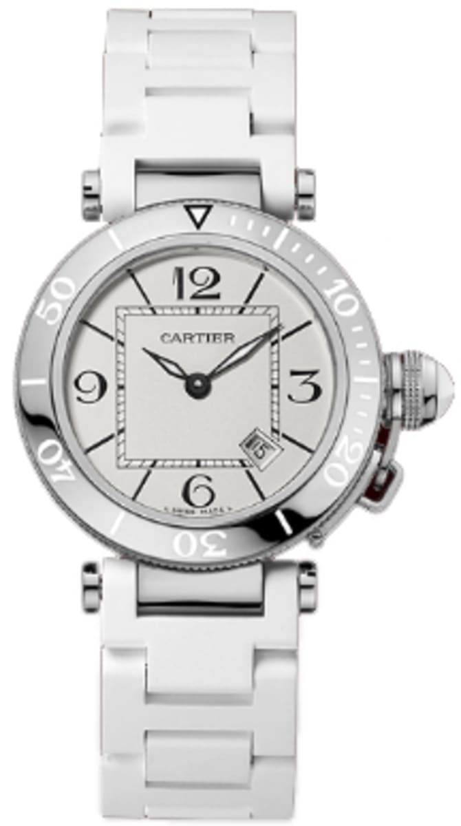 Cartier Pasha Seatimer