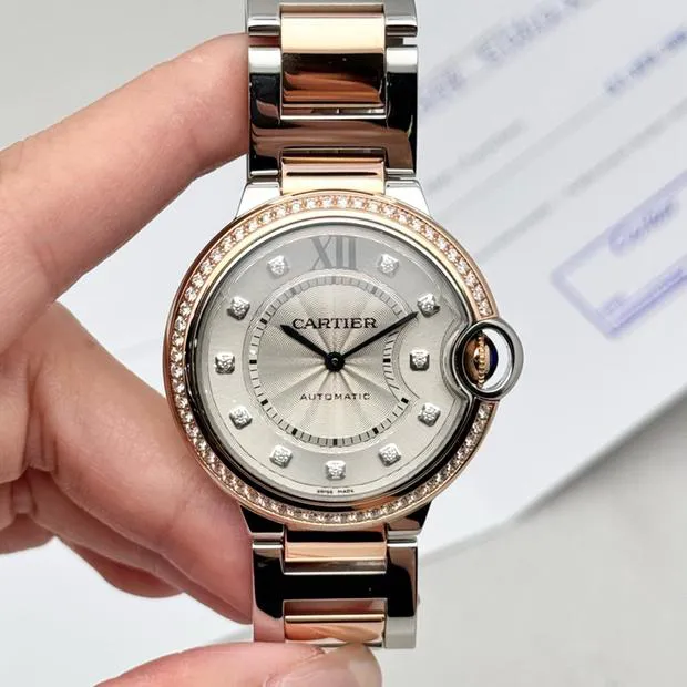 Cartier Ballon Bleu 36mm