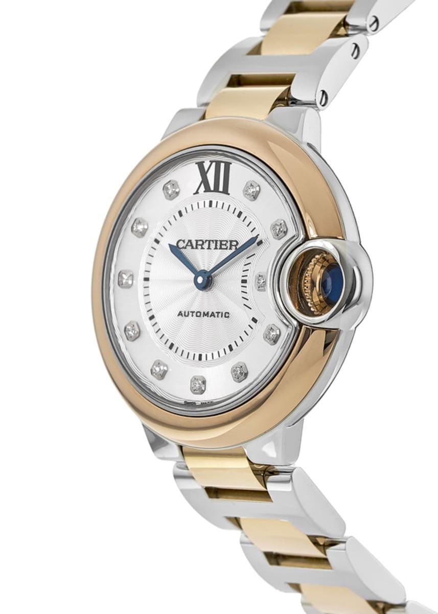 Cartier Ballon Bleu 33mm