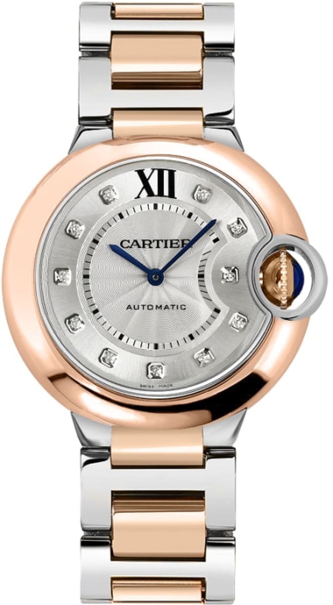 Cartier Ballon Bleu 36mm