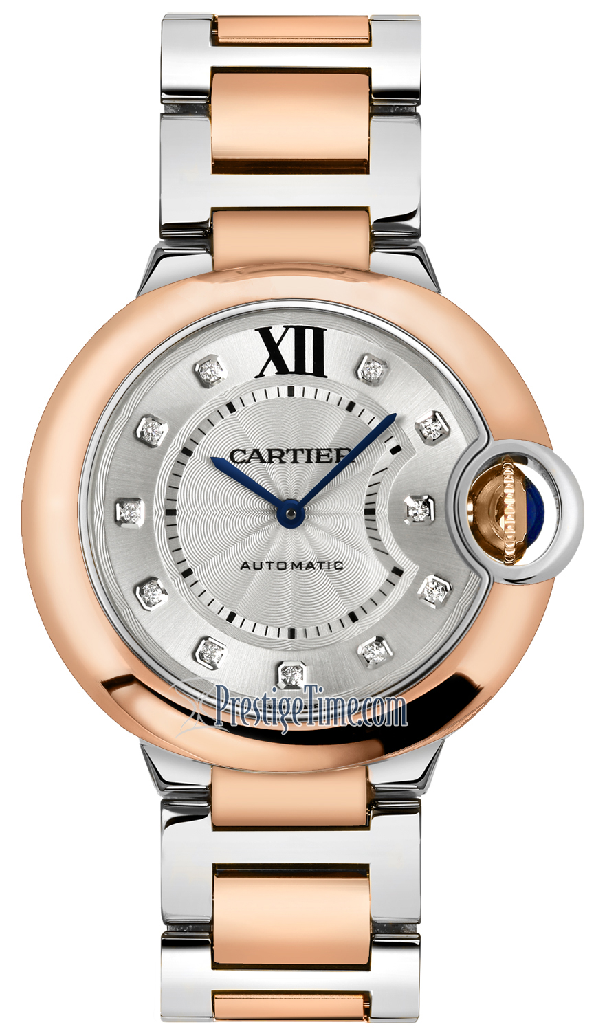 Cartier Ballon Bleu 36mm