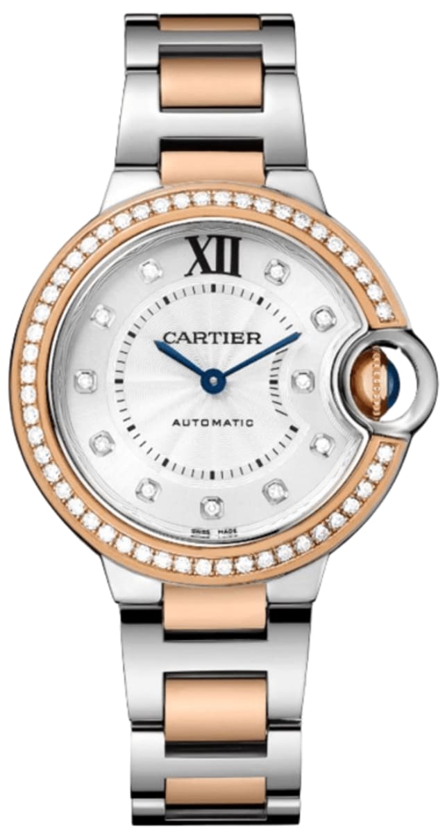 Cartier Ballon Bleu 33mm