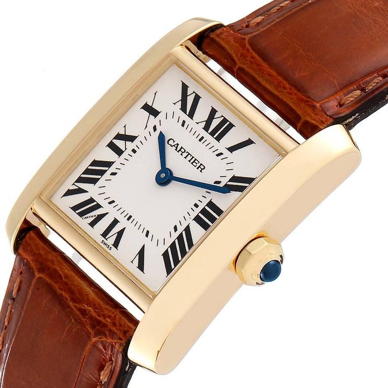 Cartier Tank Française