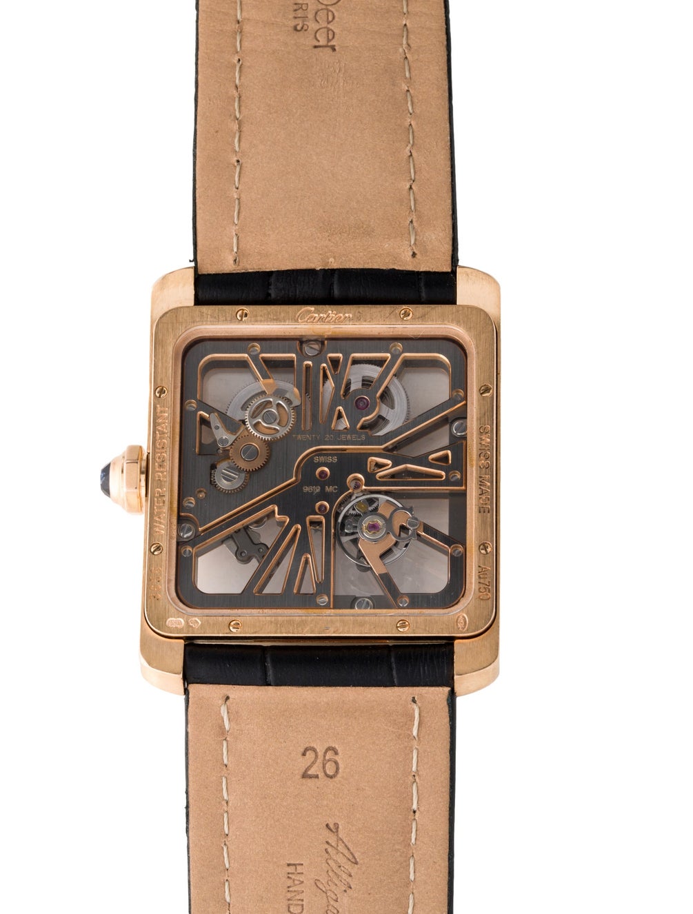 Cartier Tank MC