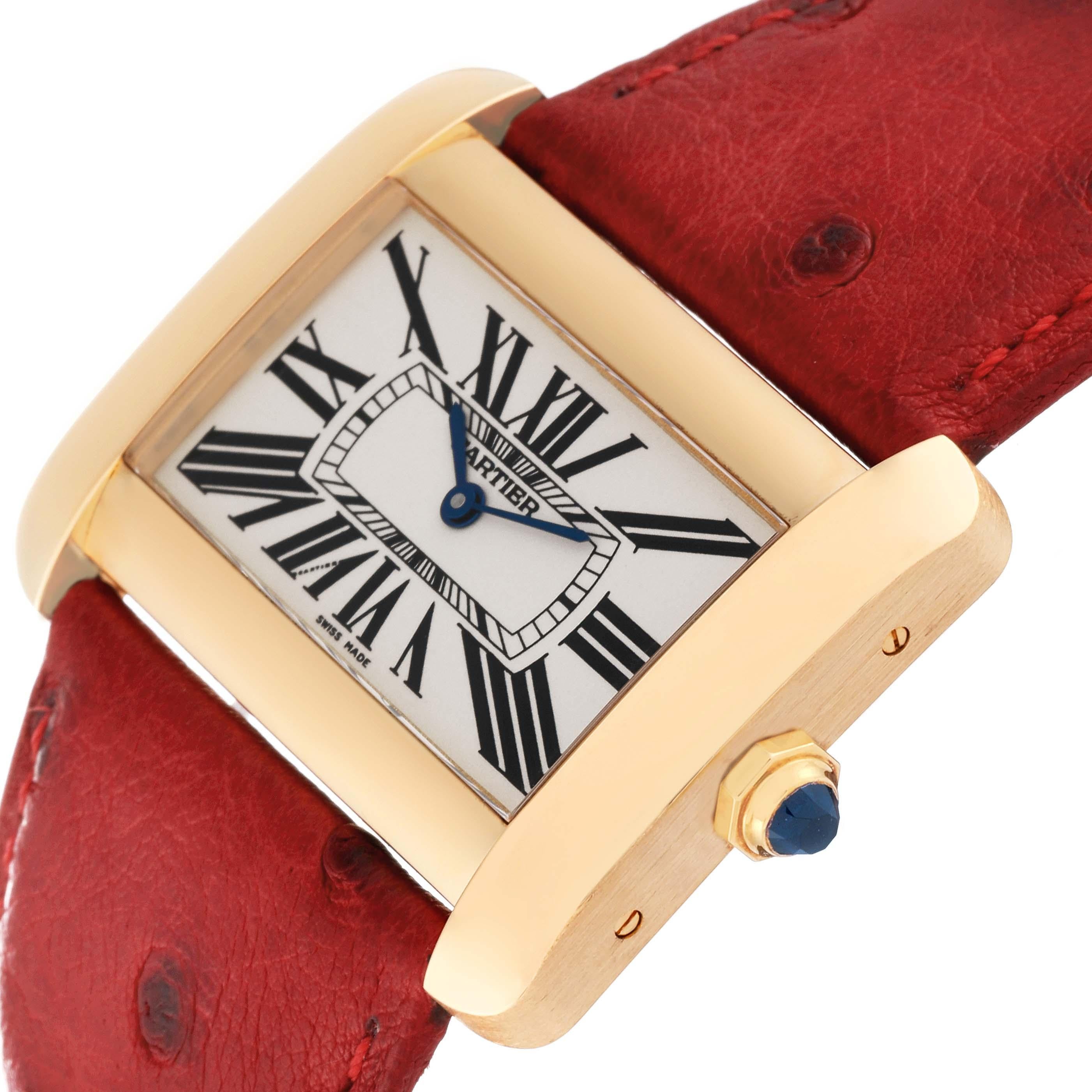 Cartier Tank Divan