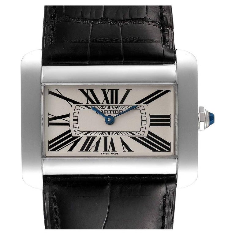 Cartier Tank Divan