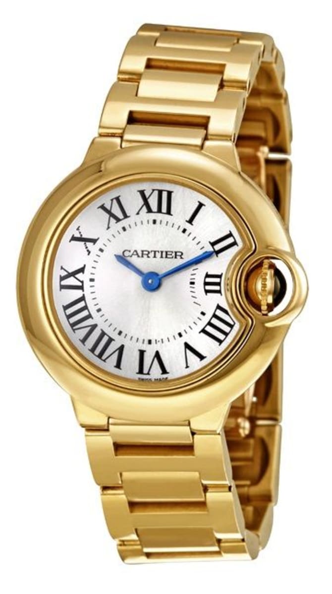 Cartier Ballon Bleu 28mm
