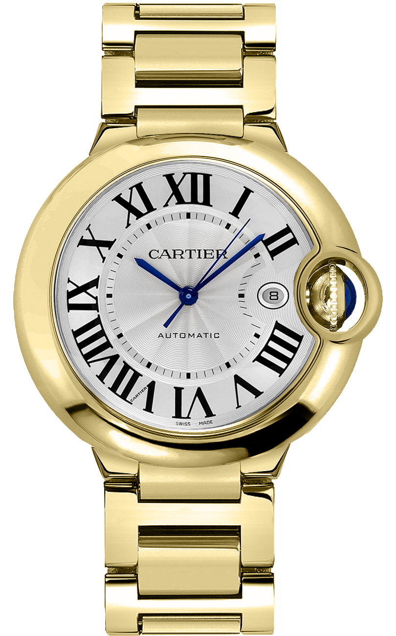 Cartier Ballon Bleu 42mm