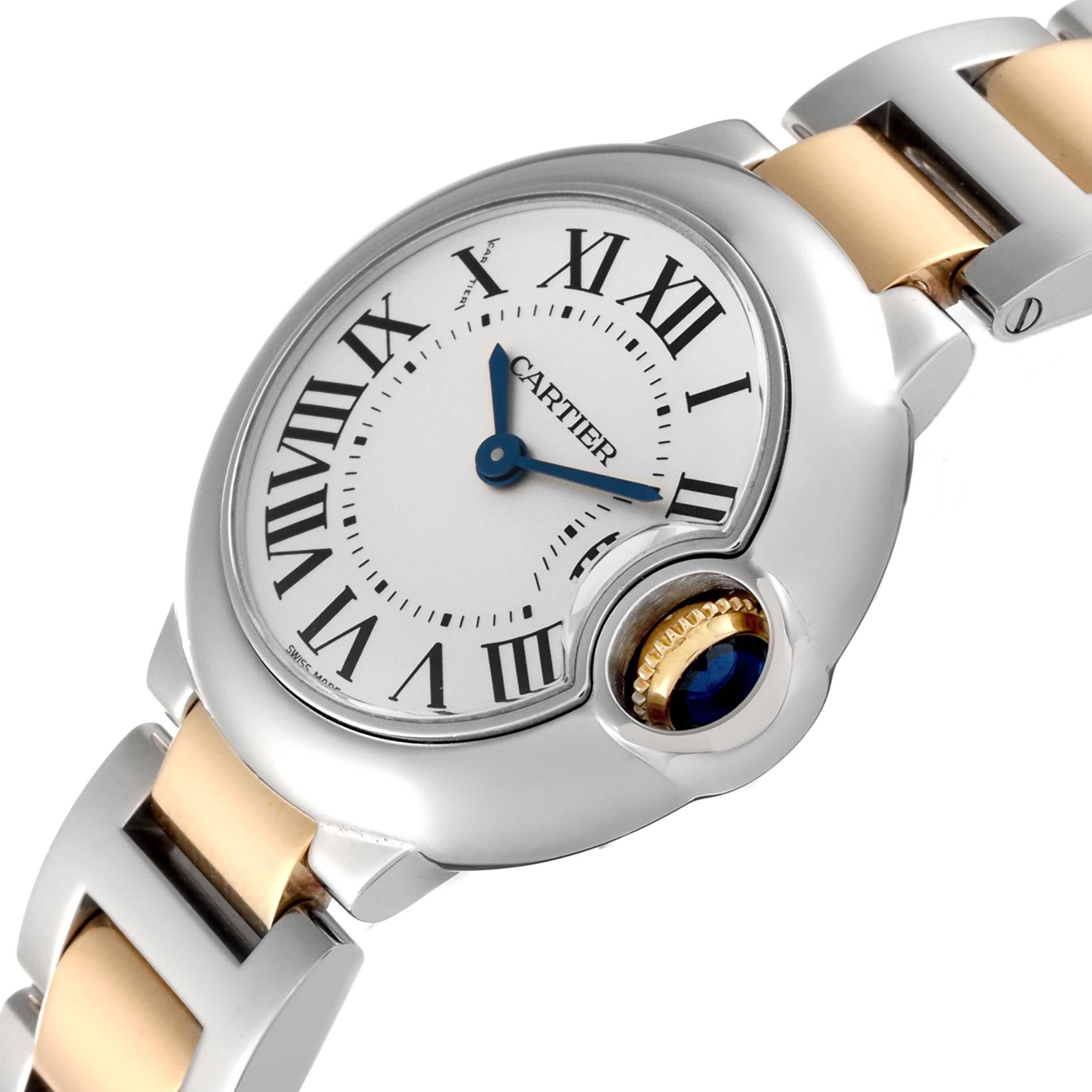 Cartier Ballon Bleu 28mm