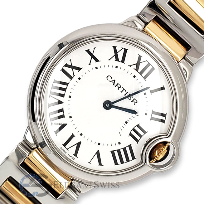 Cartier Ballon Bleu 36mm