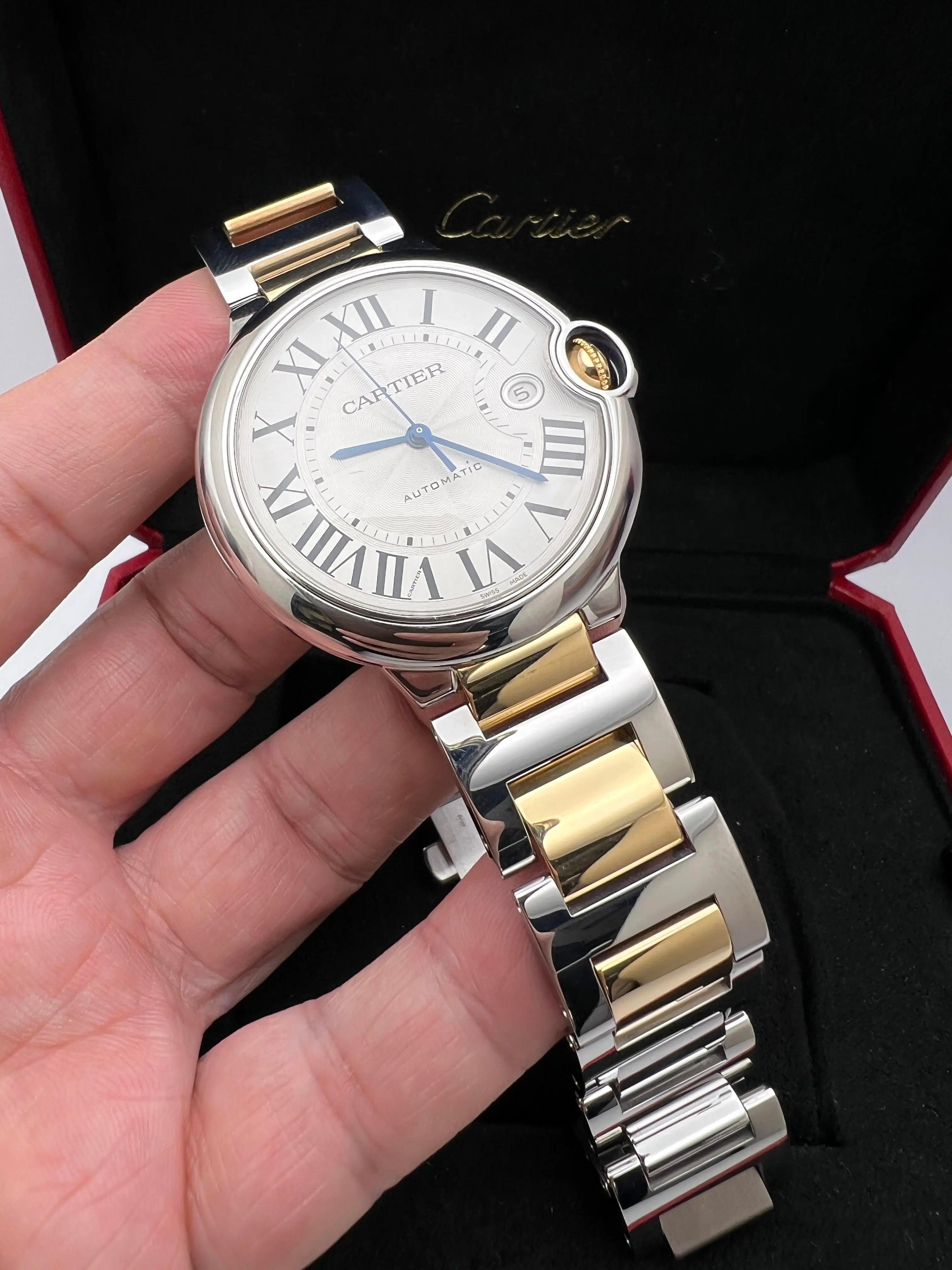 Cartier Ballon Bleu 42mm